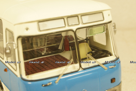 Лиаз-677М бело-синий, DEMPRICE 1:43 