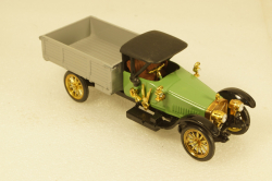 Руссо-Балт С24-40, зеленый, Конверсия  СССР 1:43