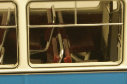 Лиаз-677М бело-синий, DEMPRICE 1:43 