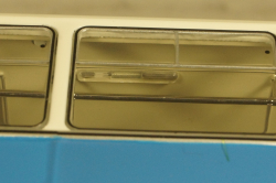 Лиаз-677М бело-синий, DEMPRICE 1:43 