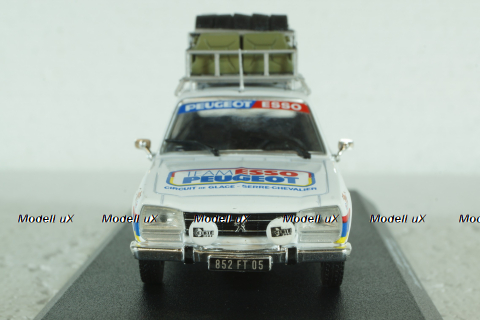 Peugeot 504 Break Team ESSO Peugeot, Rally Assistance №48 1:43