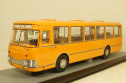Лиаз-677М, городской автобус 1983, охра, DEMPRICE 1:43