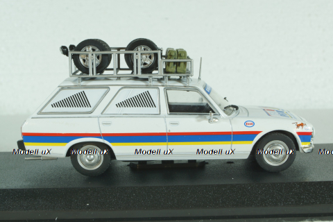 Peugeot 504 Break Team ESSO Peugeot, Rally Assistance №48 1:43