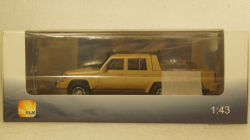 Toyota Land Cruiser FJ79 MDT Southern Scorpion 6X6 Beige 2014, GLM Models 1:43