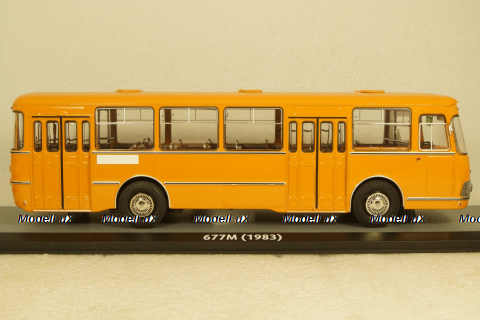 Лиаз-677М охра, DEMPRICE 1:43 Уценка!