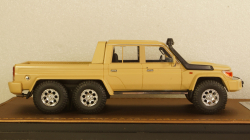Toyota Land Cruiser FJ79 MDT Southern Scorpion 6X6 Beige 2014, GLM Models 1:43
