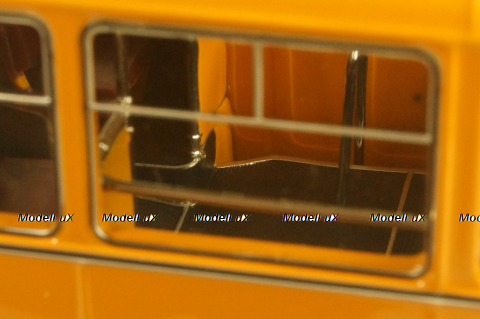 Лиаз-677М охра, DEMPRICE 1:43 Уценка!