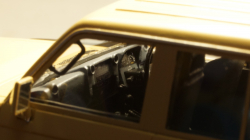 Toyota Land Cruiser FJ79 MDT Southern Scorpion 6X6 Beige 2014, GLM Models 1:43