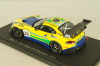 BMW Z4 (E89) team Brasil #30 Blancpain 2014, yellow, SP050, Spark 1:43
