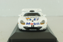 Porsche 911 (996) GT1 ,white, Minichamps 1:43