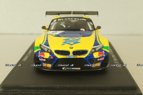 BMW Z4 (E89) team Brasil #0 Blancpain 2014, yellow, SP051, Spark 1:43