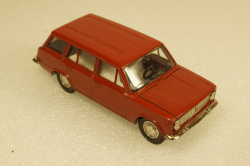 Ваз-2102, А11, красный, Тантал/Радон  1:43