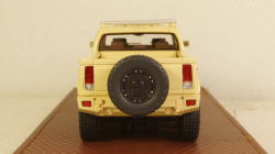 Hummer H2 SUT6 pickup 6x6 2012, beige, GLM171002, GLM Models 1:43