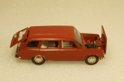 Ваз-2102, А11, красный, Тантал/Радон  1:43