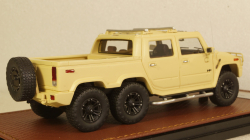 Hummer H2 SUT6 pickup 6x6 2012, beige, GLM171002, GLM Models 1:43