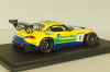 BMW Z4 (E89) team Brasil #0 Blancpain 2014, yellow, SP051, Spark 1:43