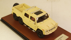 Hummer H2 SUT6 pickup 6x6 2012, beige, GLM171002, GLM Models 1:43
