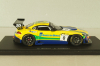 BMW Z4 (E89) team Brasil #0 Blancpain 2014, yellow, SP051, Spark 1:43