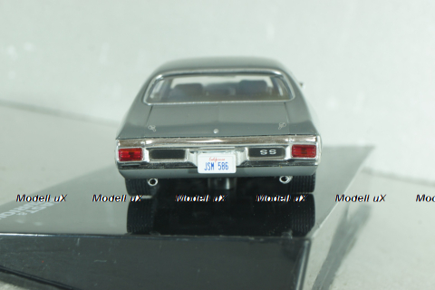 Chevrolet Chevelle SS 1970, grey FF015, Fast & Furious №15, Altaya 1:43