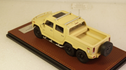 Hummer H2 SUT6 pickup 6x6 2012, beige, GLM171002, GLM Models 1:43