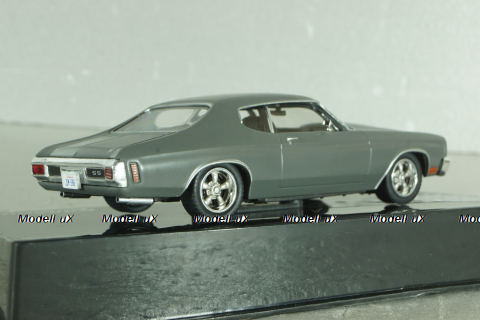 Chevrolet Chevelle SS 1970, grey FF015, Fast & Furious №15, Altaya 1:43
