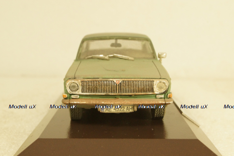 Газ-24 Волга зеленый №1, Improved Models 1:43