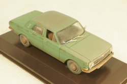 Газ-24 Волга зеленый №1, Improved Models 1:43