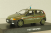 Fiat Punto Carabinieri 1995, green, 5125CMC083, Deagostini 1:43