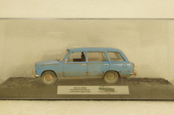 Ваз-2102 Жигули синий, Improved Models 1:43