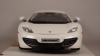 McLaren MP4-12C metallic-white, 18-21074, Bburago 1:24