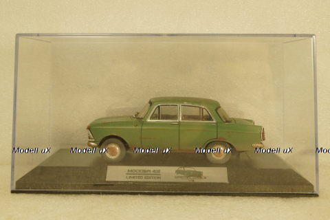 Москвич-408 зеленый №1, Improved Models 1:43