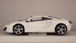 McLaren MP4-12C metallic-white, 18-21074, Bburago 1:24
