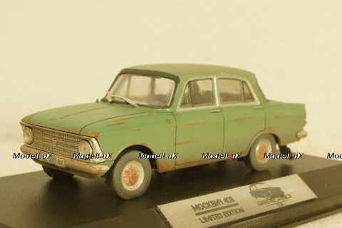 Москвич-408 зеленый №1, Improved Models 1:43