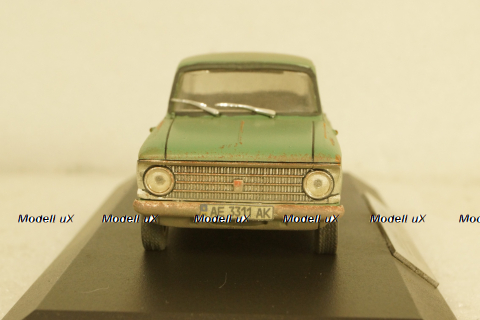 Москвич-408 зеленый №1, Improved Models 1:43