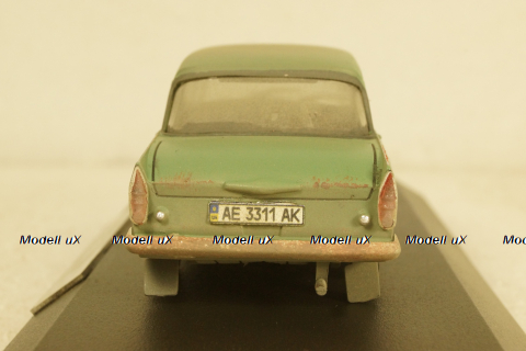 Москвич-408 зеленый №1, Improved Models 1:43