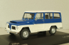 Willys Rurai 1968, white/blue, WB092, WhiteBox 1:43