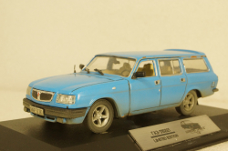Газ-310221 Волга синий, Improved Models 1:43