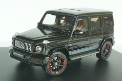 Mercedes AMG G63 2019 Obsidion Black, ALM420802, Almost Real 1:43