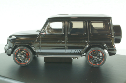 Mercedes AMG G63 2019 Obsidion Black, ALM420802, Almost Real 1:43
