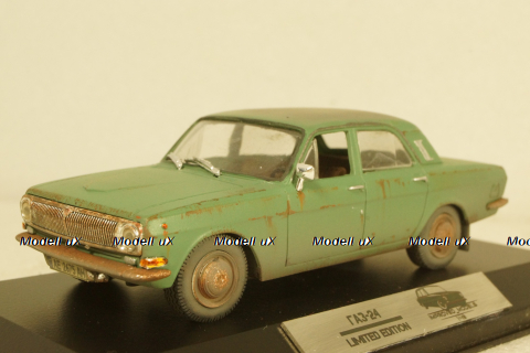 Газ-24 Волга зеленый №2, Improved Models 1:43