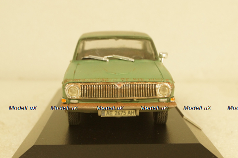 Газ-24 Волга зеленый №2, Improved Models 1:43