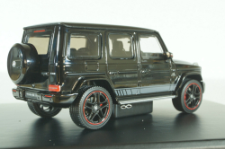 Mercedes AMG G63 2019 Obsidion Black, ALM420802, Almost Real 1:43