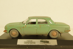 Газ-24 Волга зеленый №2, Improved Models 1:43