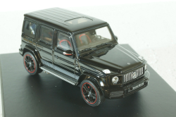 Mercedes AMG G63 2019 Obsidion Black, ALM420802, Almost Real 1:43