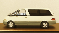 Toyota Previa White 1994, GLM Models 1:43