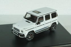 Mercedes AMG G63 2019 White, ALM420803, Almost Real 1:43