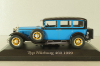 Mercedes-Benz Nurburg 460 N Pullman-Limousine (W08) 1929, blue 7905007, WhiteBox 1:43