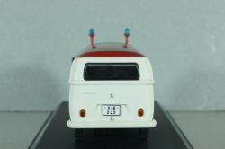 Volkswagen T2a Feuerwehr Kirchheimbolanden, red/white, Schuco 1:43