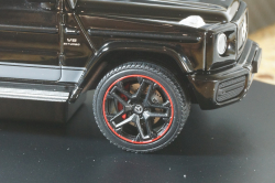 Mercedes AMG G63 2019 Obsidion Black, ALM420802, Almost Real 1:43
