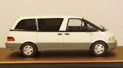 Toyota Previa White 1994, GLM Models 1:43